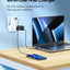 RAVPower Pioneer 20W 3 port charger with 3 AC plug - White Accessories > Power > Power Protection > Surge Protector >