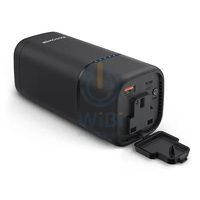 RAVPower Pioneer 80W AC Portable Power Bank - 20,000mAh / Black