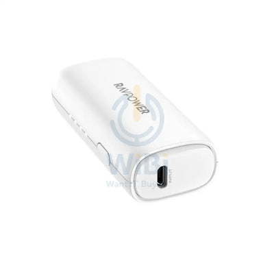 RAVPower Portable Power Bank with iSmart QC - 3350mAh / White Accessories > Power Bank > Offer Zone