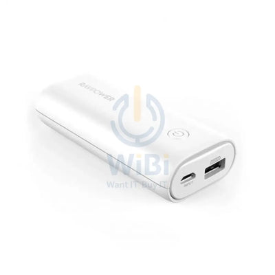 RAVPower Power Bank Portable Charger - 6700mAh / White Accessories > Power Bank