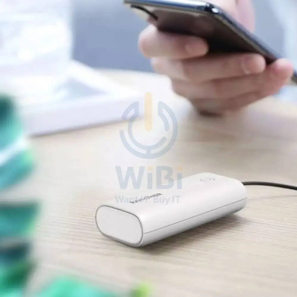 RAVPower Power Bank Portable Charger - 6700mAh / White Accessories > Power Bank