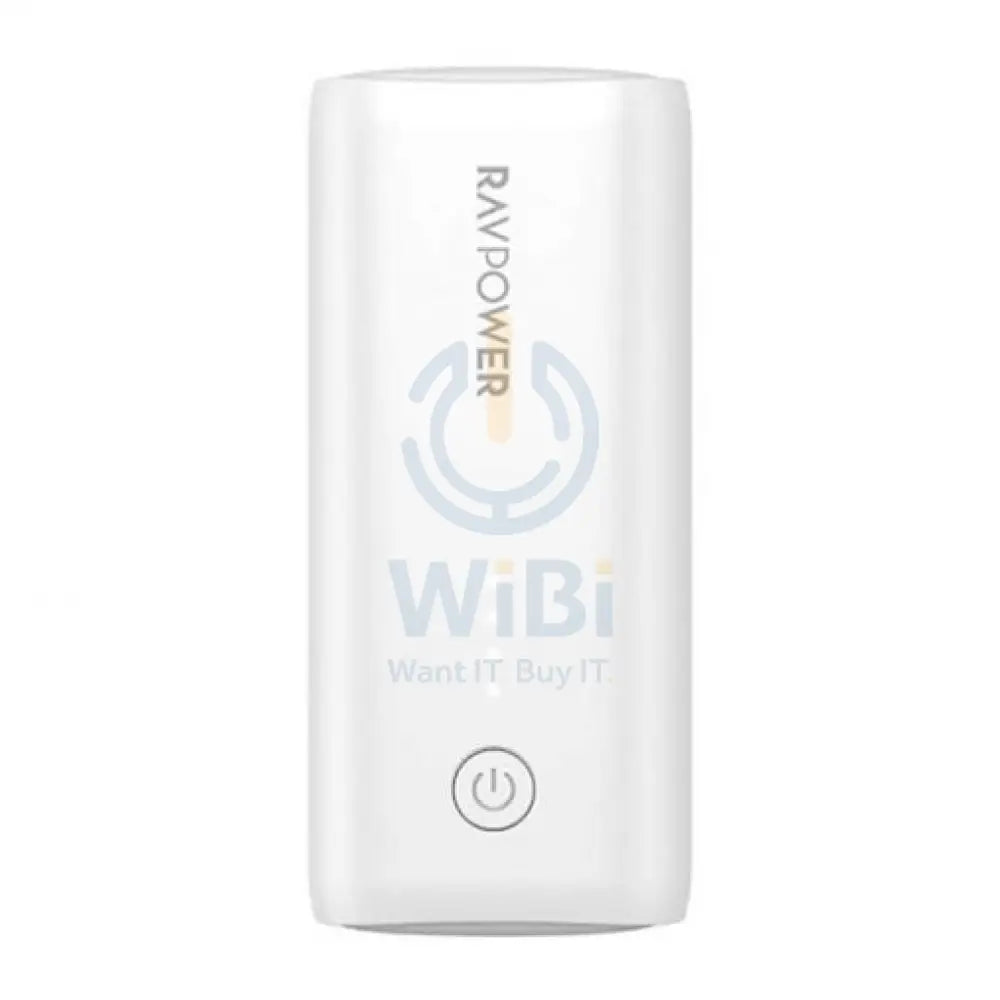 RAVPower Power Bank Portable Charger - 6700mAh / White Accessories > Power Bank