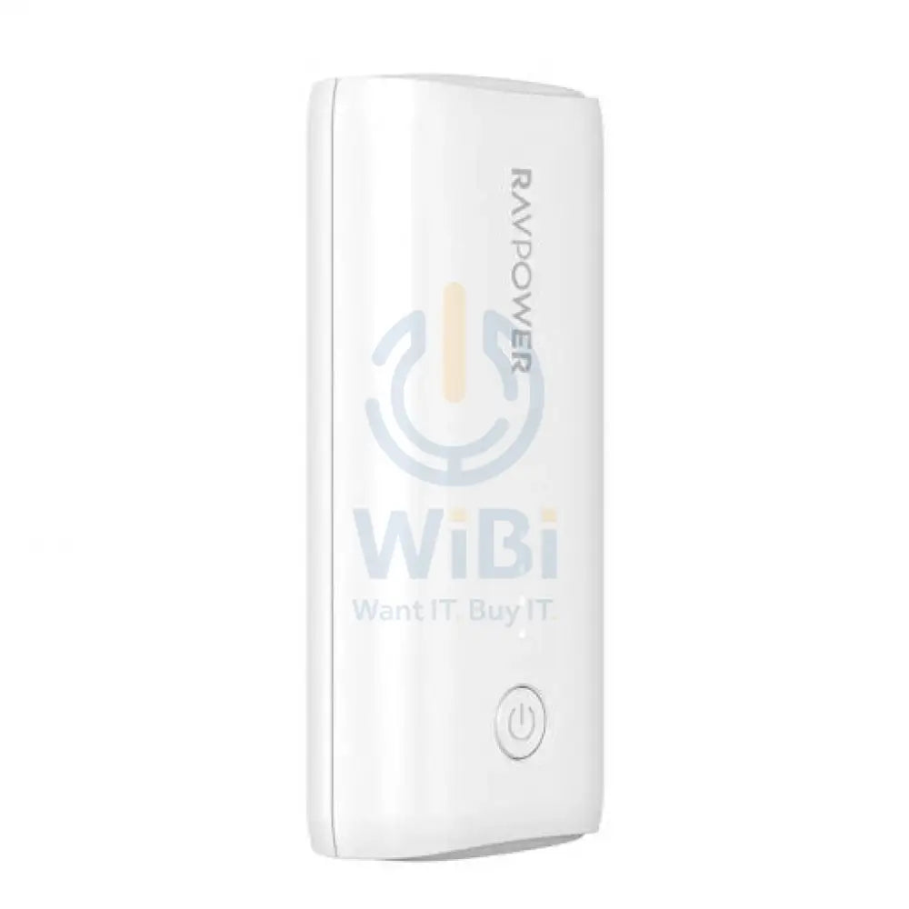 RAVPower Power Bank Portable Charger - 6700mAh / White Accessories > Power Bank