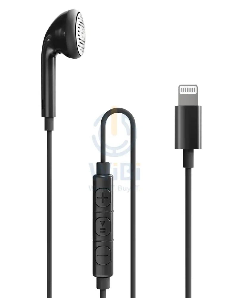 RAVPOWER RP-BH1004 Mono Lightning Earphone - Black Accessories > Audio > Headphones