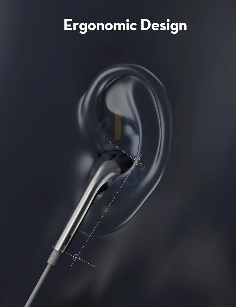 RAVPOWER RP-BH1004 Mono Lightning Earphone - Black Accessories > Audio > Headphones