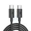 RAVPower RP-CB068 2m Type-C to Type-C Cable TPE Black Accessories > Cables & Converters > Cables > Offer Zone