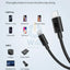 RPVPower RP-CB1016 من لايتننج كابل 1 م TPE أسود اكسسوارات > كبلات  محولات > كبلات