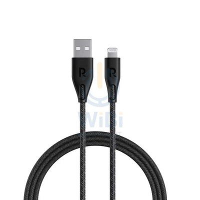 Ravpower RP-CB1026 USB-A To Lightning Cable 1.2m Nylon Black Accessories > Cables & Converters > Cables