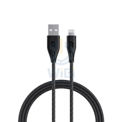 Ravpower Rp-Cb1028 Usb A To Lightning Cable 3M Nylon Black Accessories > Cables & Converters > Cables