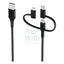 RAVPower RP-CB1033 3 in 1 cable Black Global Accessories > Cables & Converters > Cables