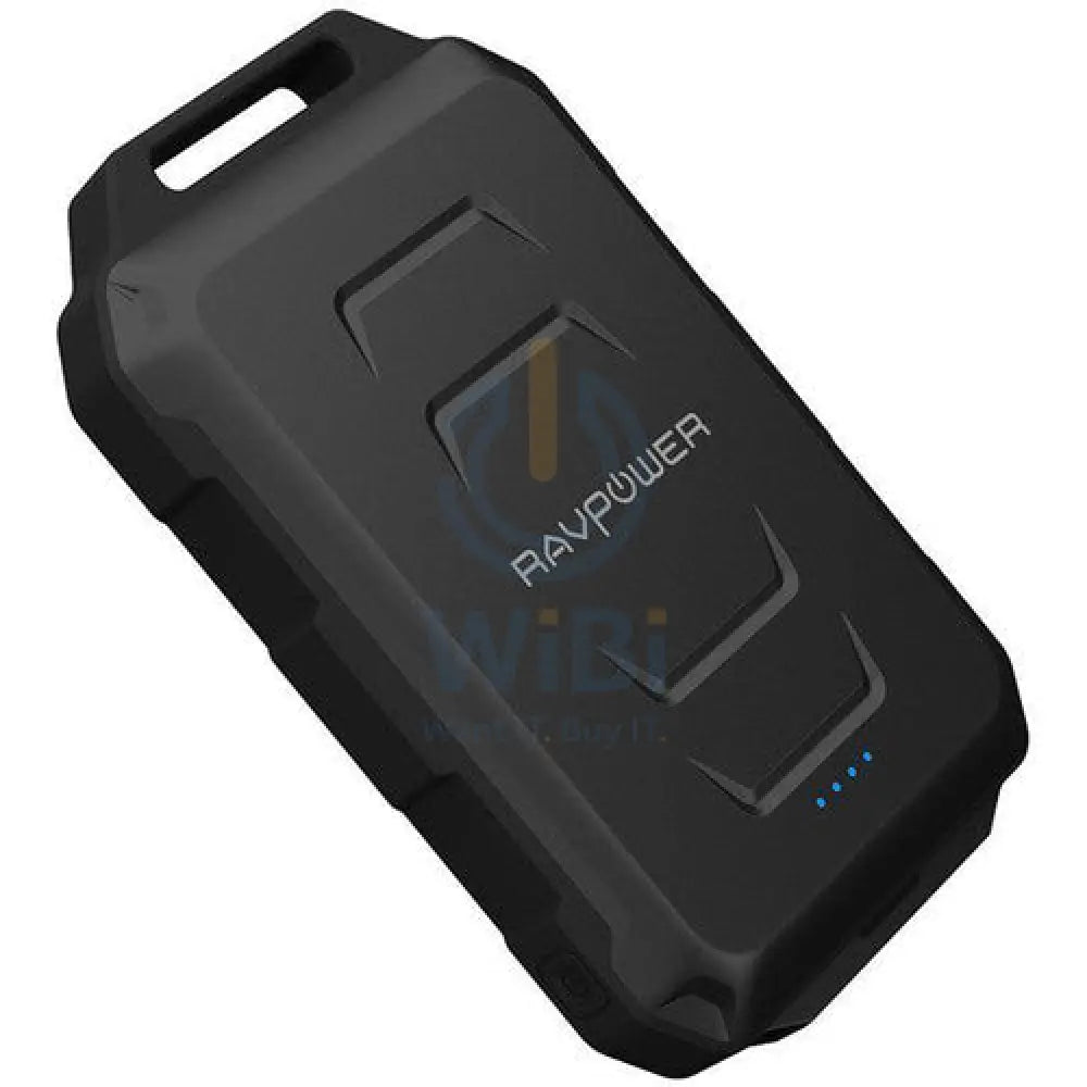 RAVPower RP-PB044 10050mAh Waterproof Power Bank - Black Accessories > Power Bank