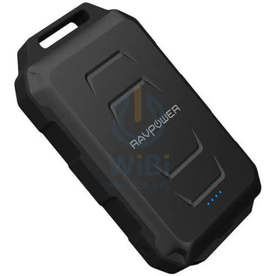 RAVPower RP-PB044 10050mAh Waterproof Power Bank - Black Accessories > Power Bank