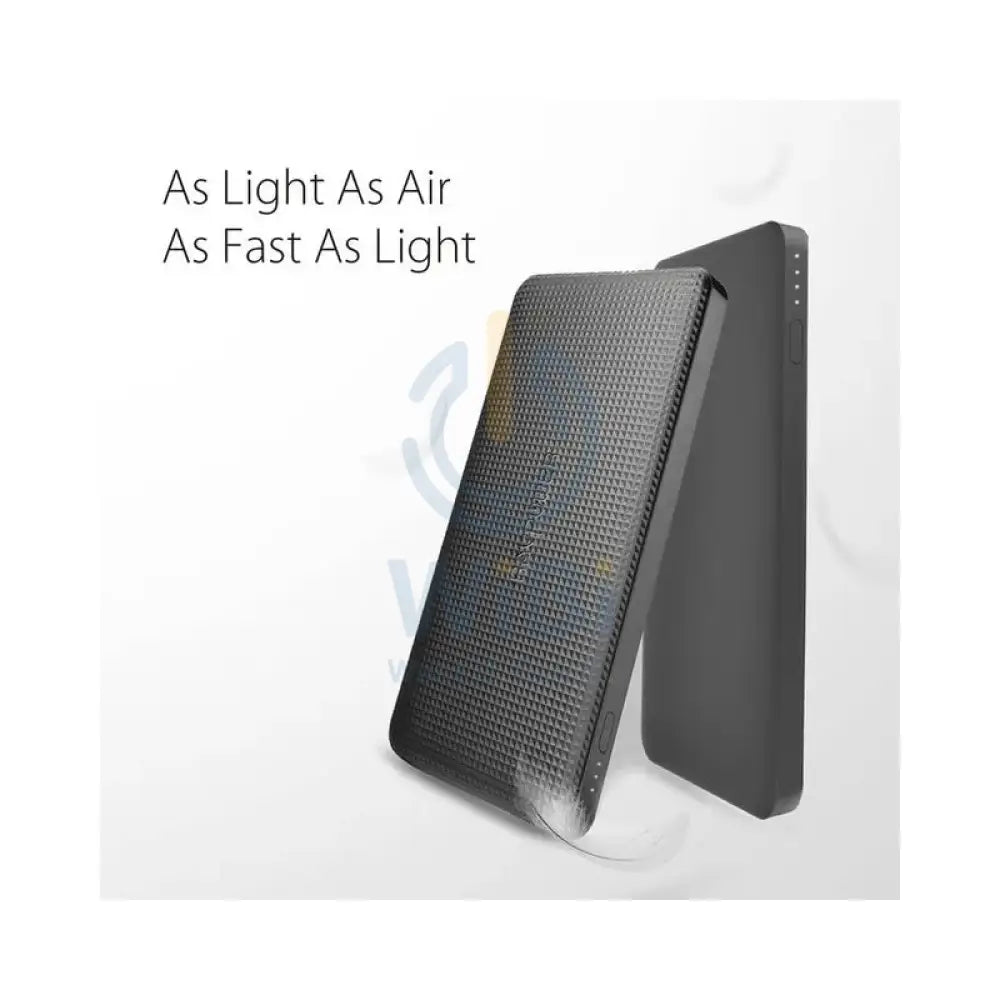 RAVPower RP-PB094 10000mAh PD 18W + QC3.0 Power Bank - Black Accessories > Power Bank