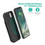 RAVPower RP-PB120 3200mAh Wireless Battery Case - Black Accessories > Power Bank