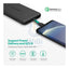 RAVPower RP-PB160 Power Bank - 5000mAh / Type-C / Black Accessories > Power Bank