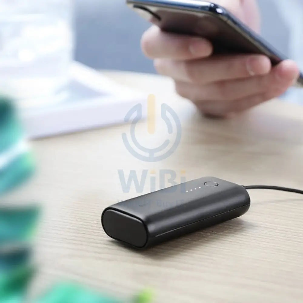 RAVPower RP-PB169 6700mAh iSmart Portable Charger - Black Accessories > Power Bank