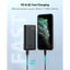 RAVPOWER RP-PB205DGR 10000mAh PD + QC 20W Power Bank - Black Accessories > Power Adapters