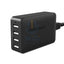 RAVPower RP-PC023 40W 4-Port USB Charger (UK) - Black Accessories > Power Adapters