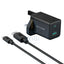 RavPower RP-PC173 2 في 1 20 واط يو اس بيشاحن كومبو أوف لاين - أسود اكسسوارات > طاقة محولات