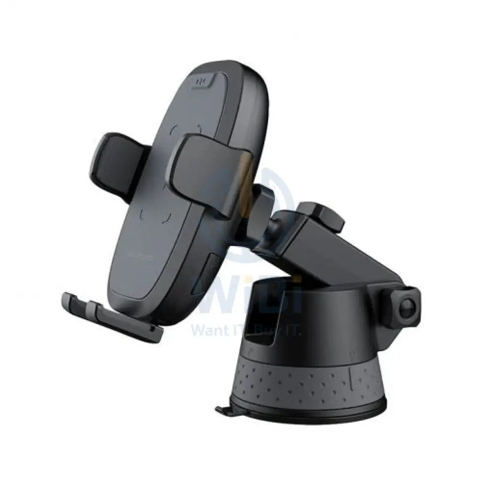 RAVPower RP-SH014 قاعدة شفط لشحن السيارة - 10 وات / 7.5 وات / 5 وات / أسود اكسسوارات > هواتف  تابلت  هواتف > سيارة