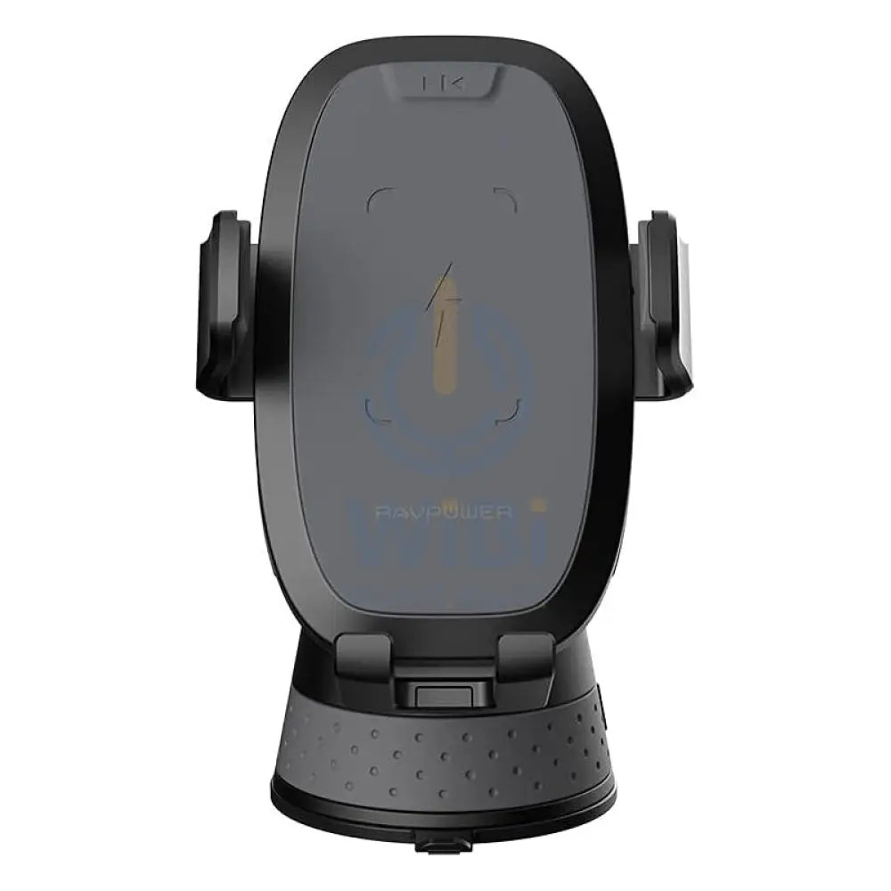 RAVPower RP-SH014 قاعدة شفط لشحن السيارة - 10 وات / 7.5 وات / 5 وات / أسود اكسسوارات > هواتف  تابلت  هواتف > سيارة