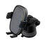 RAVPower RP-SH014 قاعدة شفط لشحن السيارة - 10 وات / 7.5 وات / 5 وات / أسود اكسسوارات > هواتف  تابلت  هواتف > سيارة
