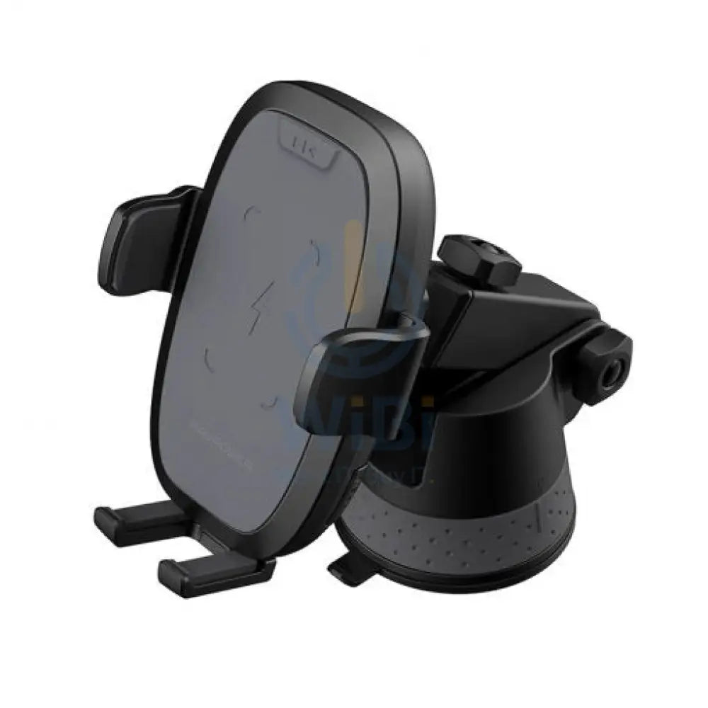 RAVPower RP-SH014 قاعدة شفط لشحن السيارة - 10 وات / 7.5 وات / 5 وات / أسود اكسسوارات > هواتف  تابلت  هواتف > سيارة