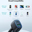 RAVPower RP-VC009 48W Dual Port Car Charger with PD30W + QC3.0 Black Offline Accessories > Power Adapters