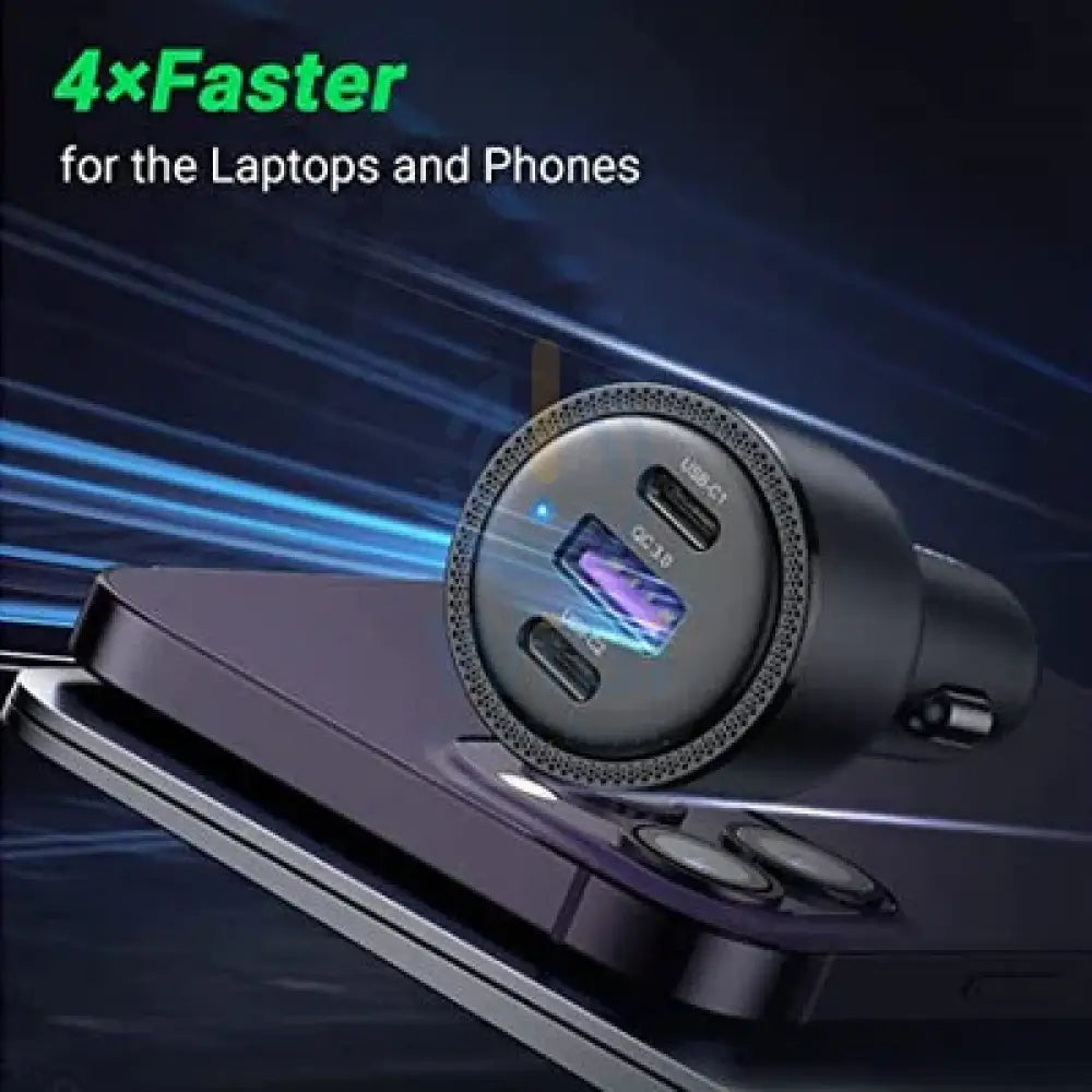 Ravpower RP-VC1011 RP-VC1011 100W 100W منفذ سيارة شاحن رمادي عالمي اكسسوارات > طاقة محولات