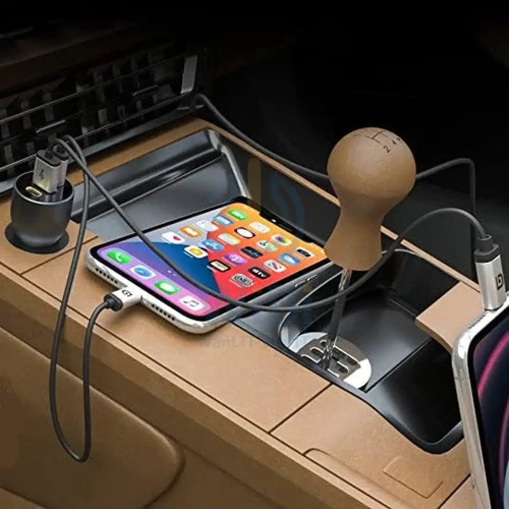 Ravpower RP-VC1011 RP-VC1011 100W 100W منفذ سيارة شاحن رمادي عالمي اكسسوارات > طاقة محولات