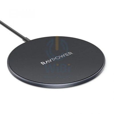 RAVPower RP-WC012 Magnetic Wireless Charger for iPhone 12/12 Pro Max/mini/AirPods Pro - Black Accessories > Power