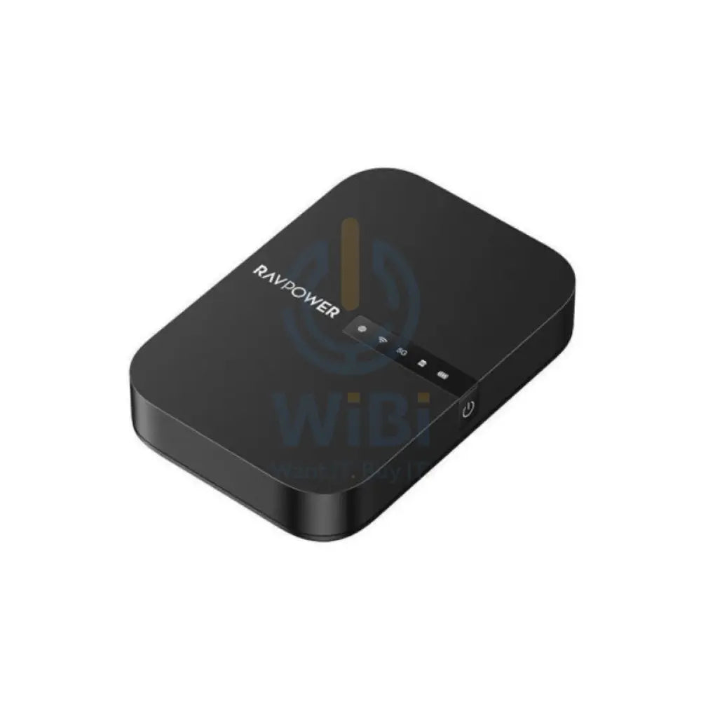 RAVPower RP-WD009 FileHub & Wireless Travel Router - Black – WIBI (Want ...
