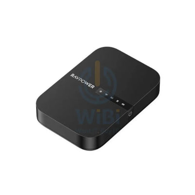 RAVPower RP-WD009 FileHub & Wireless Travel Router - Black Accessories > Power Adapters