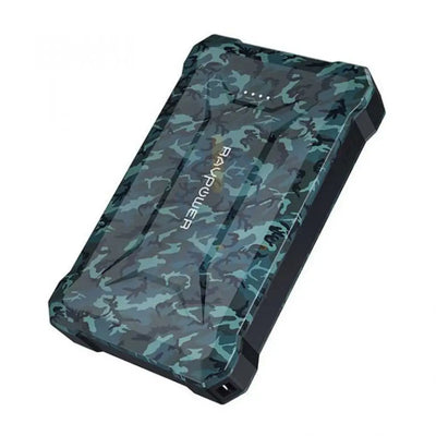 RavPower Rugged Series 10050mAh Waterproof Portable Charger Power Bank - Camouflage Accessories > Power Adapters