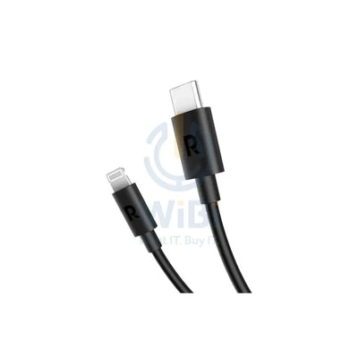 RAVPower TPE Type-C / Lightning Cable - 2 Meter / Black Accessories > Cables & Converters > Cables