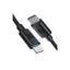 RAVPower TPE Type-C / Lightning Cable - 2 Meter / Black Accessories > Cables & Converters > Cables