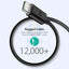 RAVPower TPE USB A to Type C Cable - 1 Meter / Black Accessories > Cables & Converters > Cables