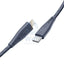 RAVPower Type-C to Lightning Charging Cable - 1.2 Meter / Nylon Grey Accessories > Cables & Converters > Cables