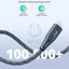 RAVPower Type-C to Lightning Charging Cable - 1.2 Meter / Nylon Grey Accessories > Cables & Converters > Cables