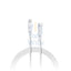 RAVPower Type-C to Lightning Charging Cable - 1.2 Meter / Nylon White Accessories > Cables & Converters > Cables