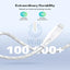 RAVPower Type-C to Lightning Charging Cable - 2 Meter / Nylon White Accessories > Cables & Converters > Cables