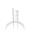 RAVPower Type-C to Lightning Charging Cable - 2 Meter / Nylon White Accessories > Cables & Converters > Cables