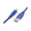 Ravpower USB A To Lightning Charging Cable - 1.2Meter / Nylon Blue Accessories > Cables & Converters > Cables