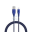 Ravpower USB A To Lightning Charging Cable - 1.2Meter / Nylon Blue Accessories > Cables & Converters > Cables