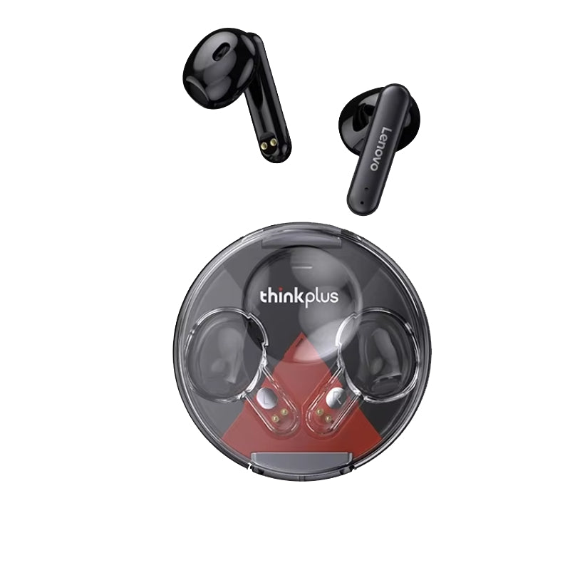 Lenovo Thinkplus Live Pods LP10 Wireless Earbuds - Black