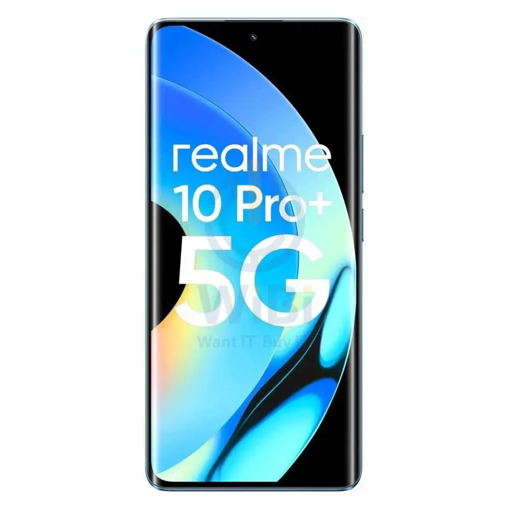 ريلمي 10 برو + 12 جيجابايت رام 256 جيجابايت ذاكرة - أزرق هواتف  تابلت > هواتف