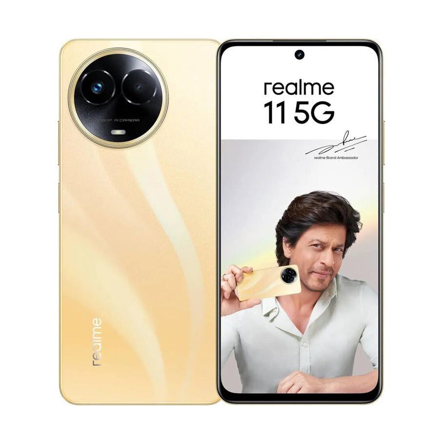 Realme 11 256gb 8gb Ram 5g – Gold Mobiles & Tablets > Mobiles