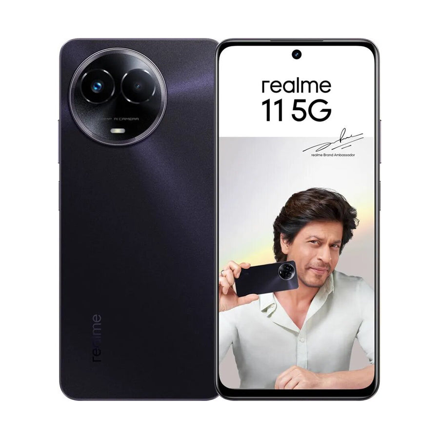 Realme 11 256gb 8gb Ram 5g – Black Mobiles & Tablets > Mobiles