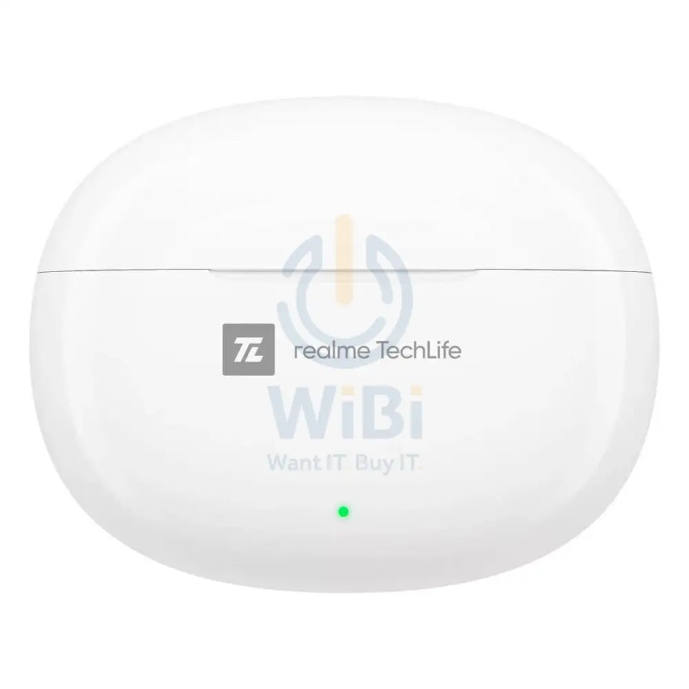 ريلمي بودز T100 ترو لاسلكي سماعات الأذن - أبيض اكسسوارات  الصوت > سماعات الرأس > عرض منطقة