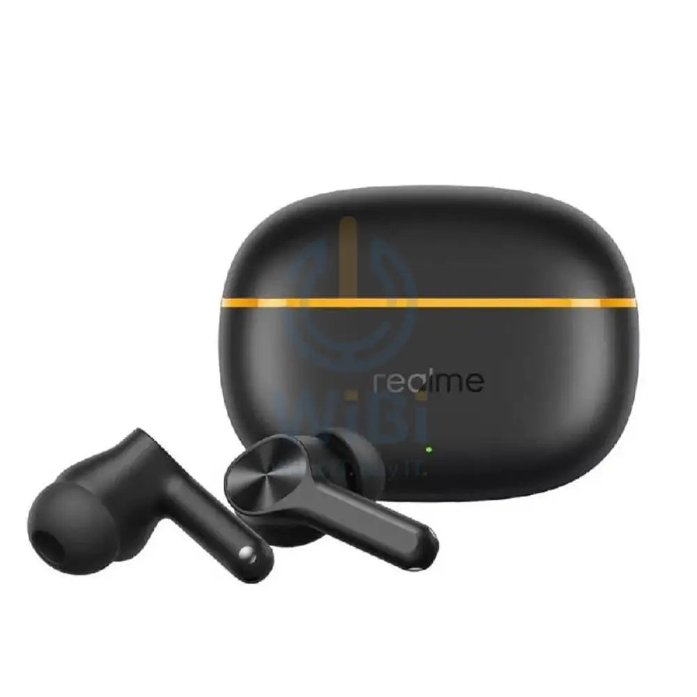 Realme Buds T200 Lite True Wireless Earbuds – Black Accessories > Audio > Headphones